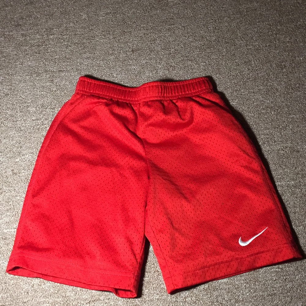 Boys nike basketball shorts